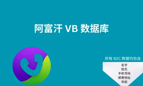 阿富汗 VB 数据库