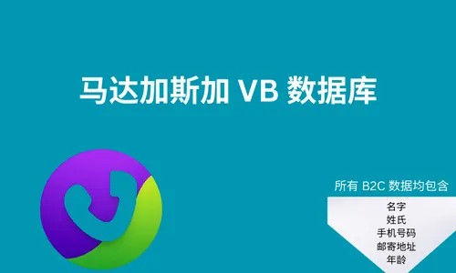 马达加斯加 VB 数据库