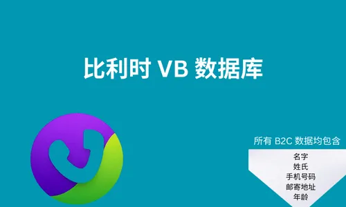 比利时 VB 数据库