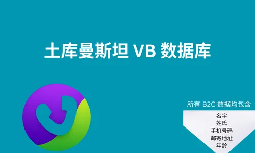 土库曼斯坦 VB 数据库