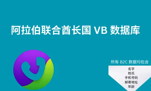阿拉伯联合酋长国 VB 数据库