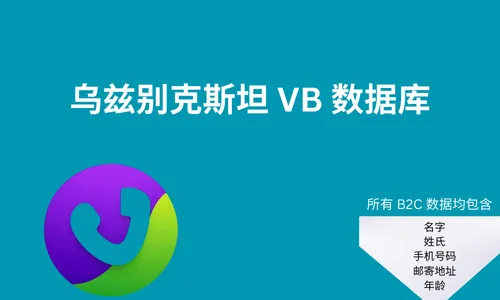 乌兹别克斯坦 VB 数据库