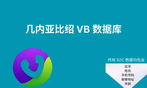 几内亚比绍 VB 数据库
