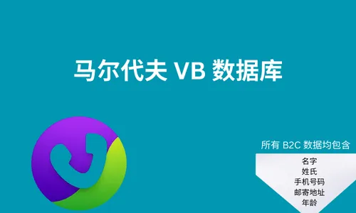 马尔代夫 VB 数据库