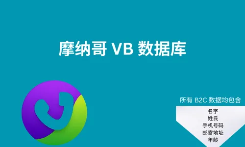摩纳哥 VB 数据库