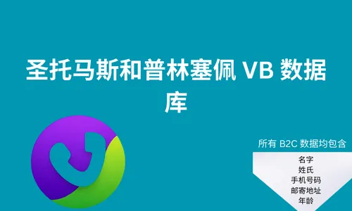 圣托马斯和普林塞佩 VB 数据库