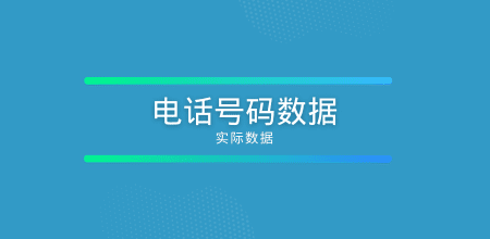 来自 Ract Data 的电话号码数据